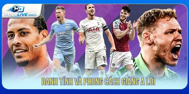 Phong cách bình luận của Socolive Giàng A Lôi