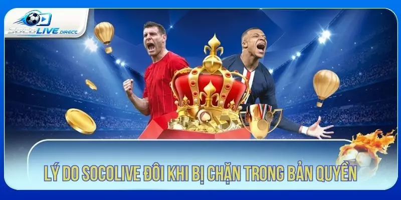 Người dùng nên kiểm tra đúng link truy cập Socolive