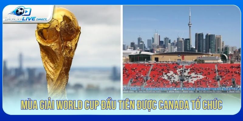 Canada là một trong ba quốc gia đồng đăng cai World Cup 2026