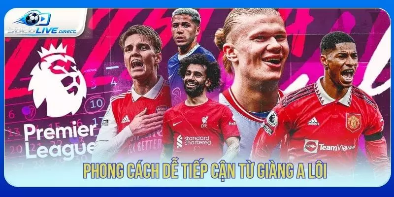 Socolive Giàng A Lôi có phong cách bình luận dễ tiếp cận