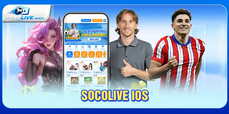 Socolive iOS