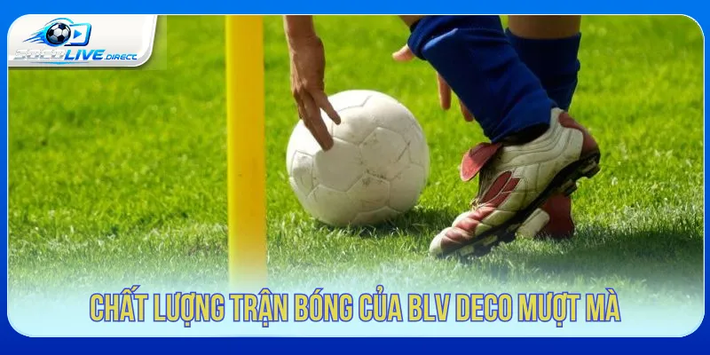 Phòng phát bóng đá có BLV Deco trên Socolive